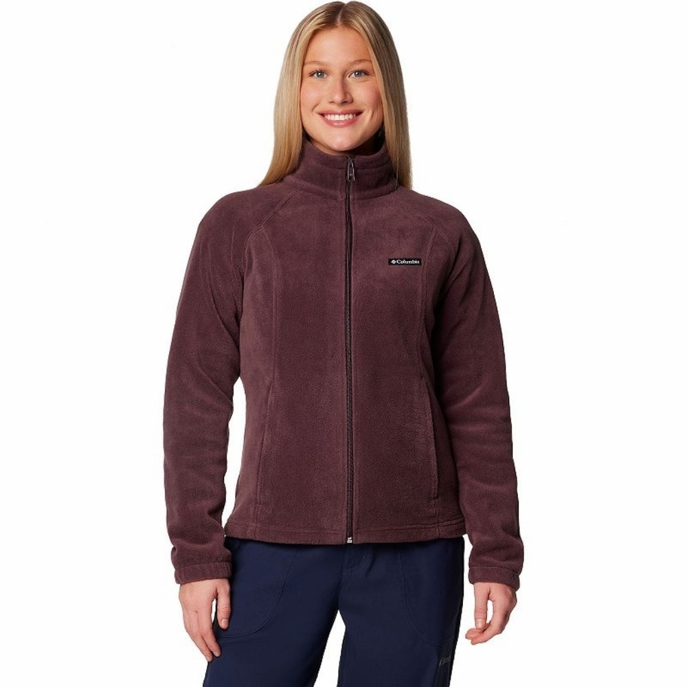 Columbia Fleece Zip Sweater